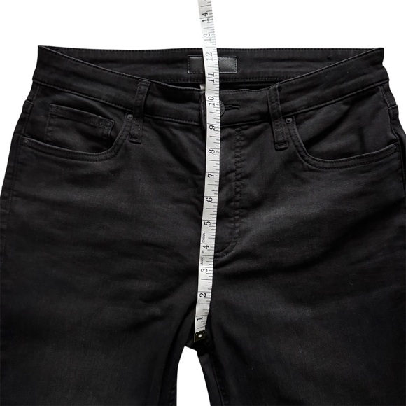 Kut from the Kloth Rachael Fab Ab Mom Jeans Black High Rise - Picture 6 of 10